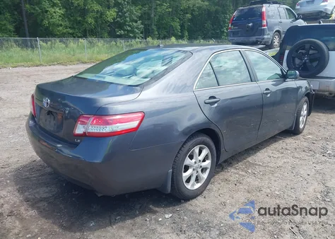 2011 Toyota Camry Le from USA, damaged, VIN 4T1BF3EK6BU208006